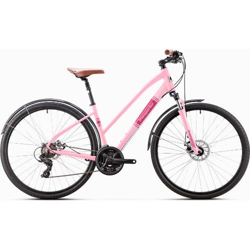 Велосипед Titan Racing Transporter Madison 700C Pastel Pink рама: M (43.5 cm) (2024)