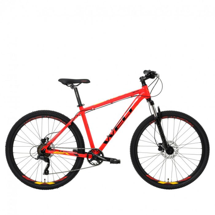 Велосипед Welt Ridge 1.0 HD 27.5 Carrot Red рама: 16" (2024)