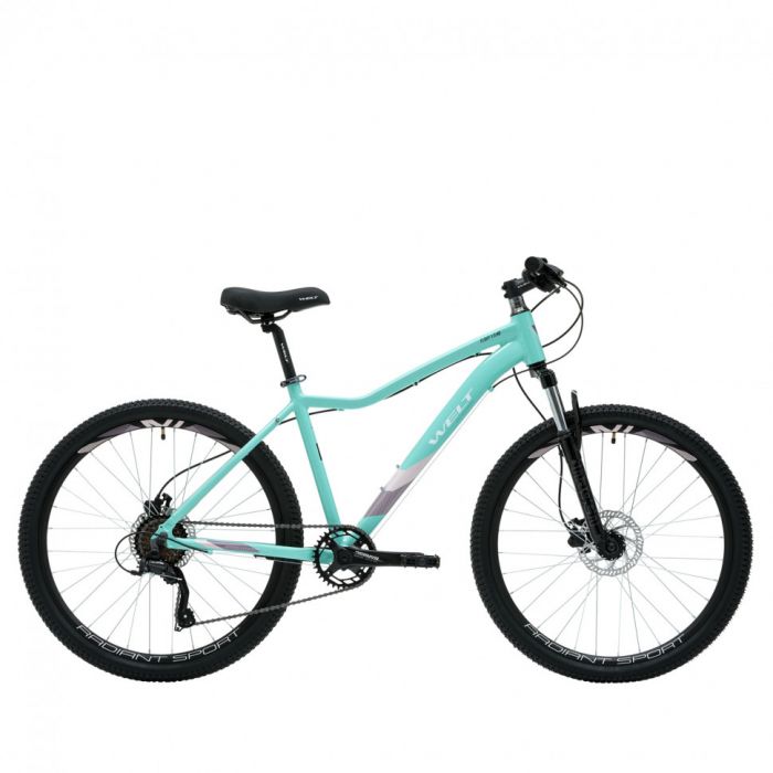 Велосипед Welt Floxy 1.0 HD 26 Light Green рама: 15" (2024)