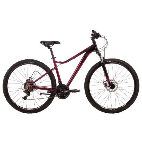 Велосипед Stinger Laguna Evo 27.5" красный рама: 19" (2024)