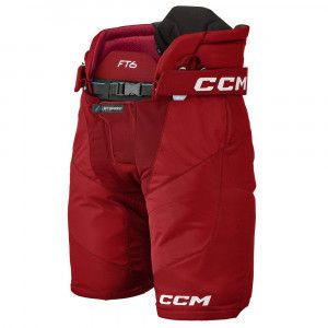 Шорты CCM JetSpeed FT6 SR red