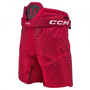 Шорты CCM JetSpeed FT6 SR red