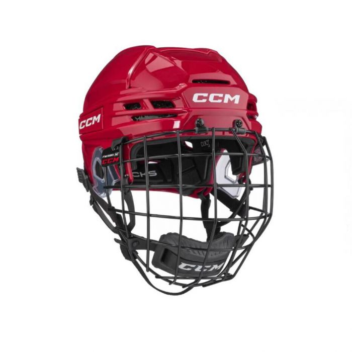 Шлем с маской CCM Tacks 720 SR red