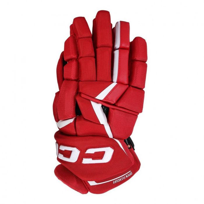 Перчатки CCM JetSpeed FT6 Pro SR red/white