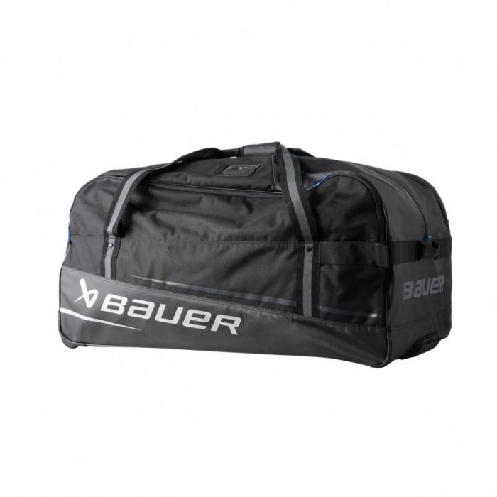 Баул c колесами Bauer Premium Wheeled Bag S24 SR black/red (1063635)