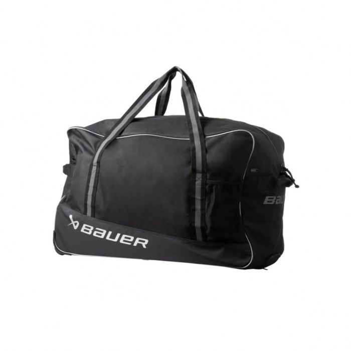 Сумка на колесах Bauer Core Wheeled Bag S24 SR black/red (1063639)