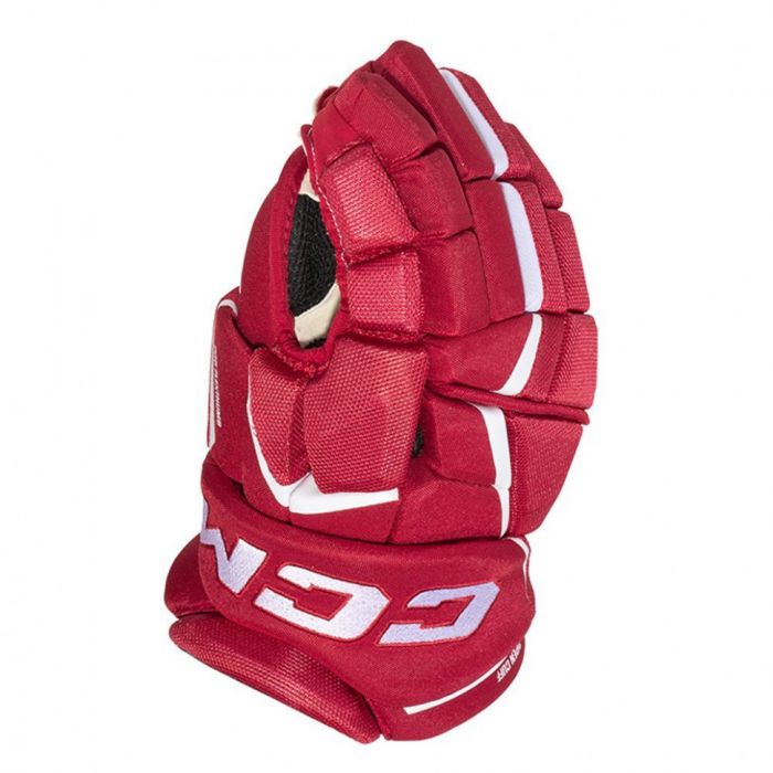 Перчатки CCM JetSpeed FT6 JR red/white