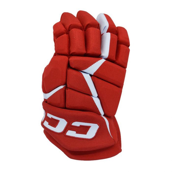 Перчатки CCM JetSpeed FT680 SR red/white