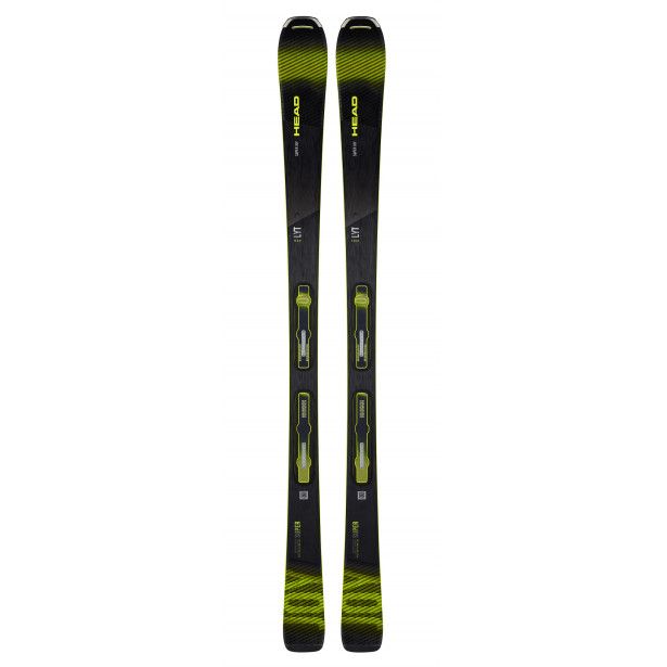 Горные лыжи Head super Joy SLR Joy Pro W black/neon yellow без креплений (2023)