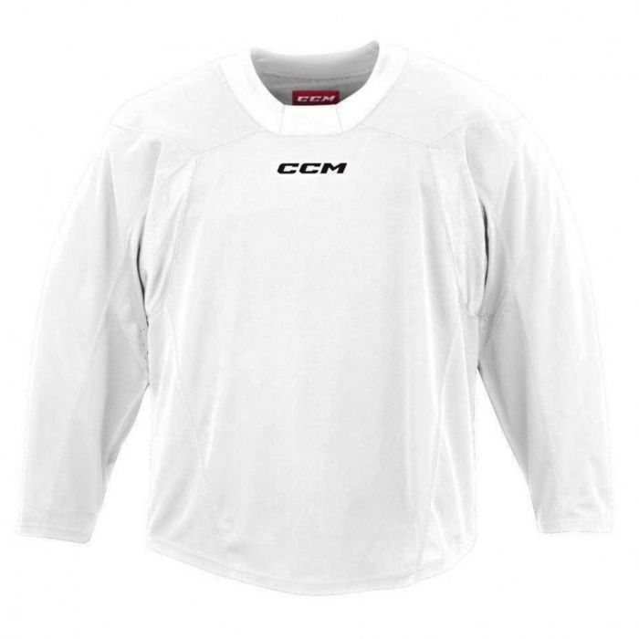 Тренировочная майка CCM 7000 Practice Jersey SR white