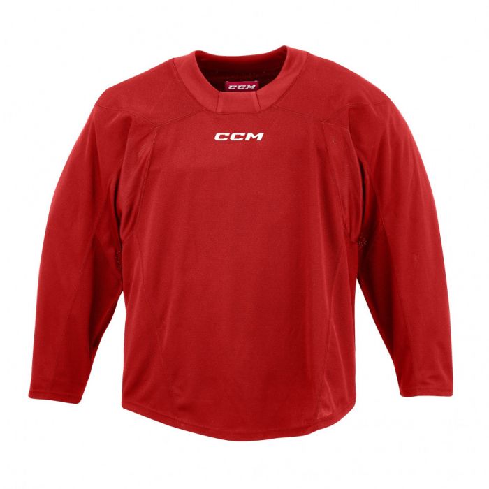 Тренировочная майка CCM 7000 Practice Jersey SR red/white