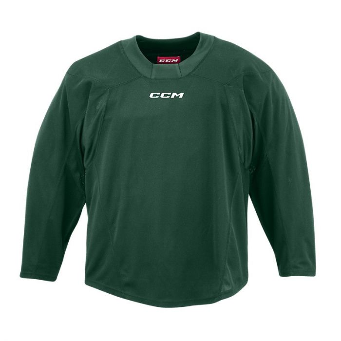 Тренировочная майка CCM 7000 Practice Jersey SR dark green