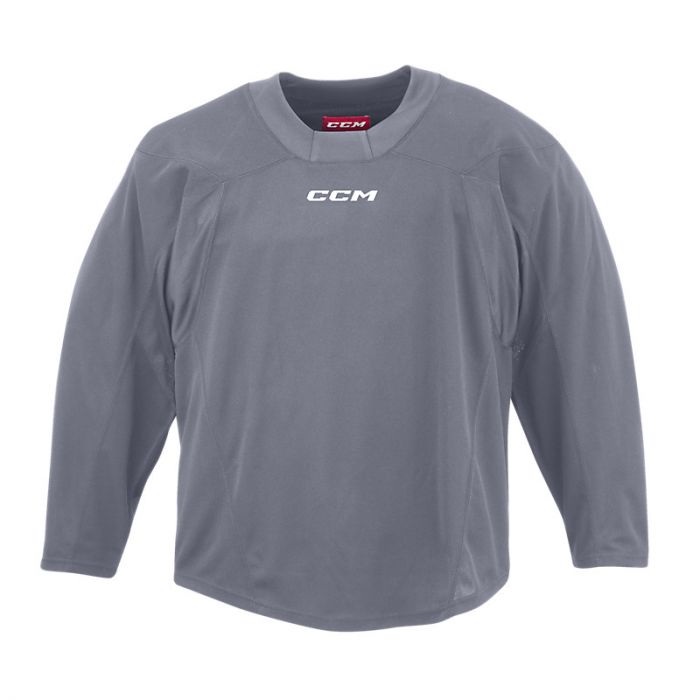 Тренировочная майка CCM 7000 Practice Jersey SR grey SRG