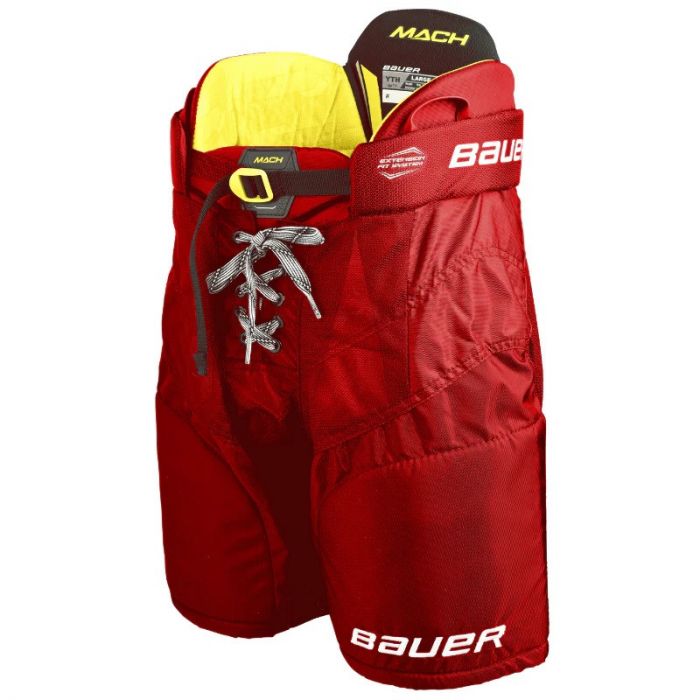 Шорты Bauer Supreme Mach S23 YTH red (1061916)