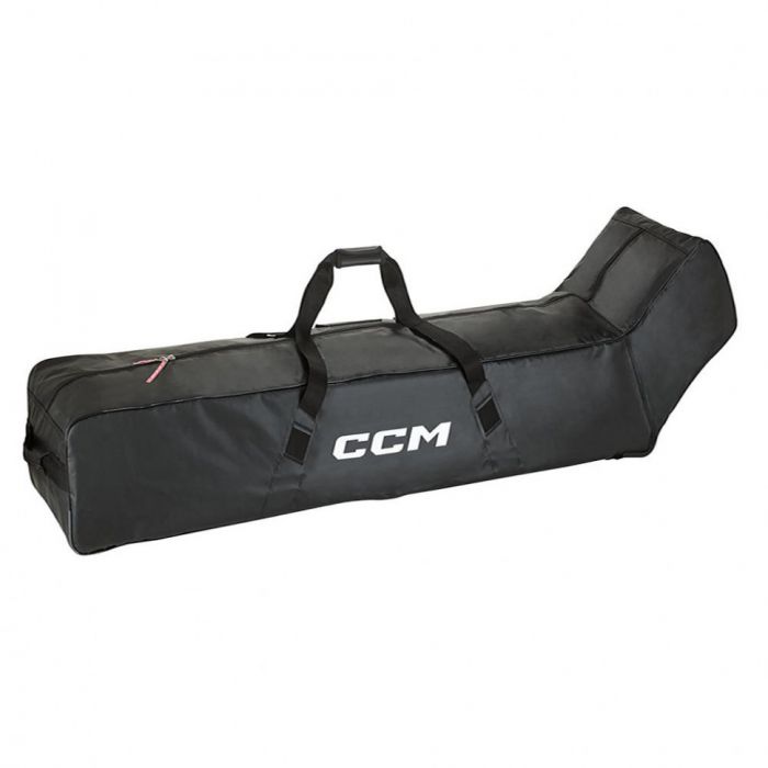 Сумка для клюшек CCM EB Team Wheel Stick Bag black