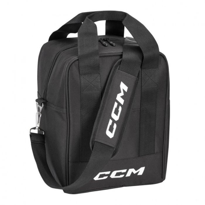 Сумка для шайб CCM EB Deluxe Puck Bag 11" black