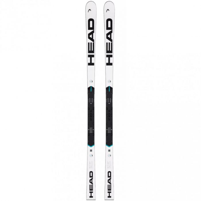 Горные лыжи Head WCR e-GS Rebel SW RP WCR 14 white/black без креплений (2025)