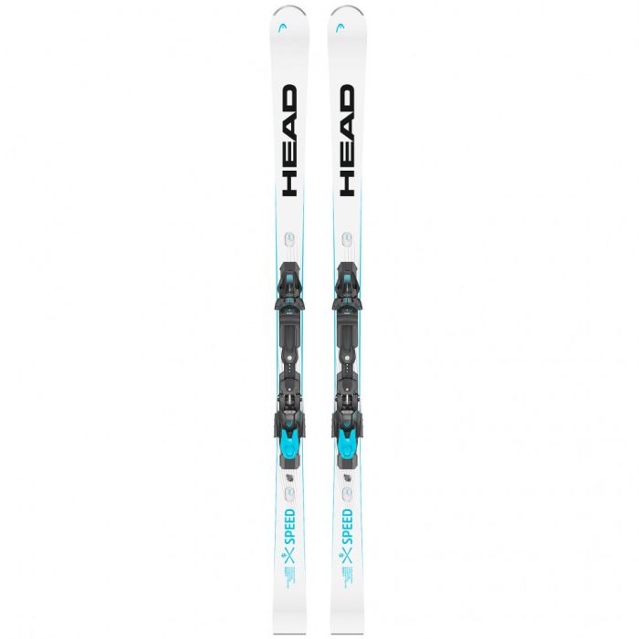 Горные лыжи Head WC Rebels e-Speed SW RP EVO 14+креп. FF 14 GW Brake 85 [D] white/speedblue (2025)