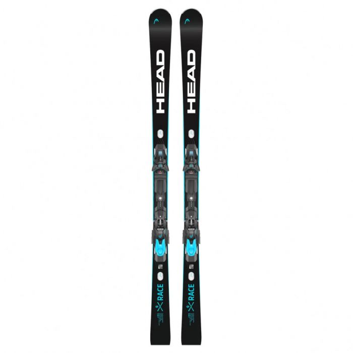 Горные лыжи Head WC Rebels e-Race SW RP EVO 14 + креп. FF 11 GW Brake 85 [D] black/white (2025)