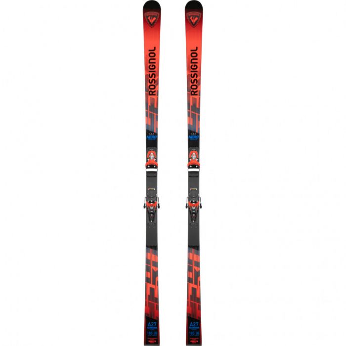 Горные лыжи Rossignol Hero Athlete GS R22 185 27м без креплений (2025)