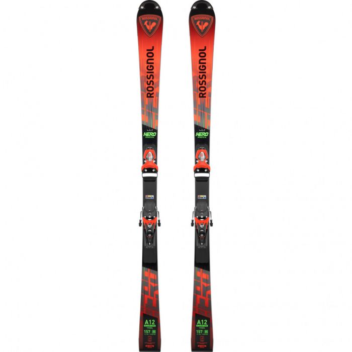 Горные лыжи Rossignol Hero Athlete FIS SL Factory R22 157 12м без креплений (2025)