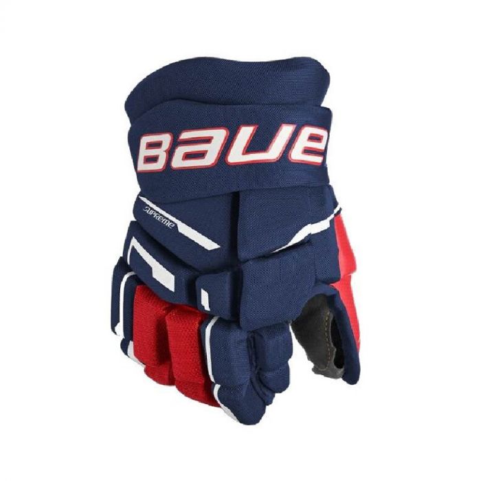 Перчатки Bauer Supreme M3 S23 JR navy/red/white (1061906)