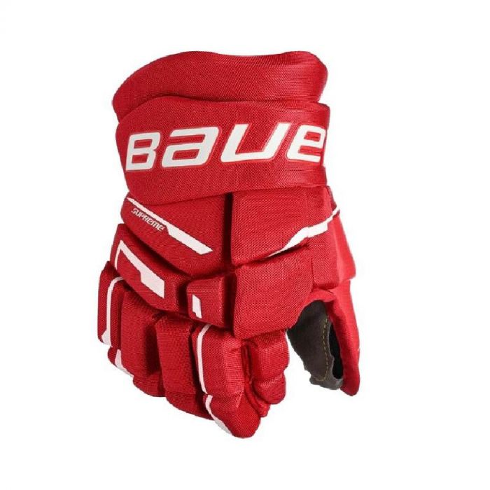 Перчатки Bauer Supreme M3 S23 JR red (1061906)