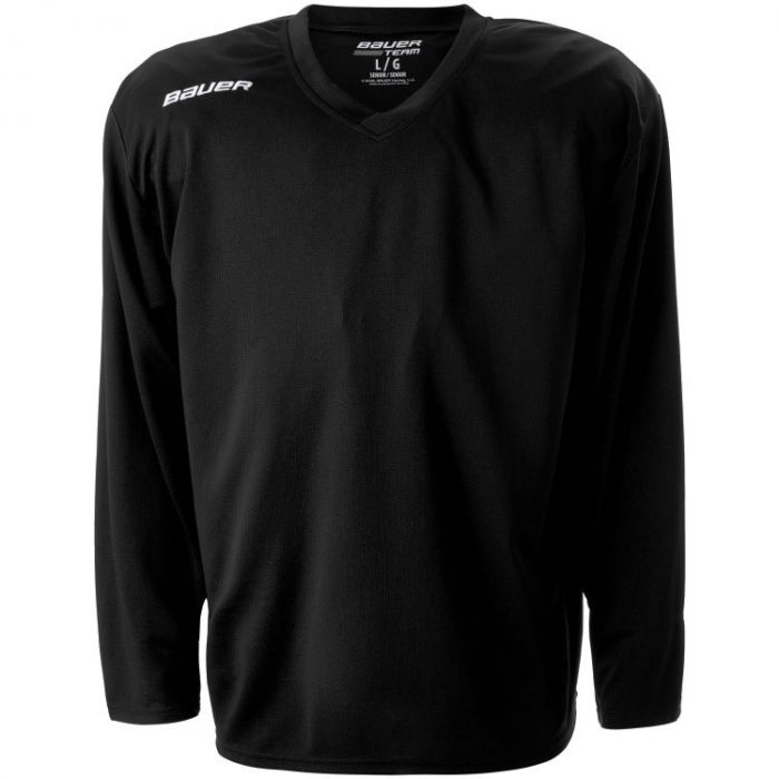 Тренировочная майка Bauer Flex Practice Jersey SR black (1054884)