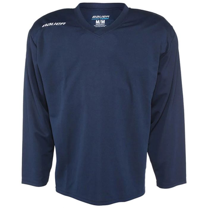 Тренировочная майка Bauer Flex Practice Jersey SR navy (1054922)