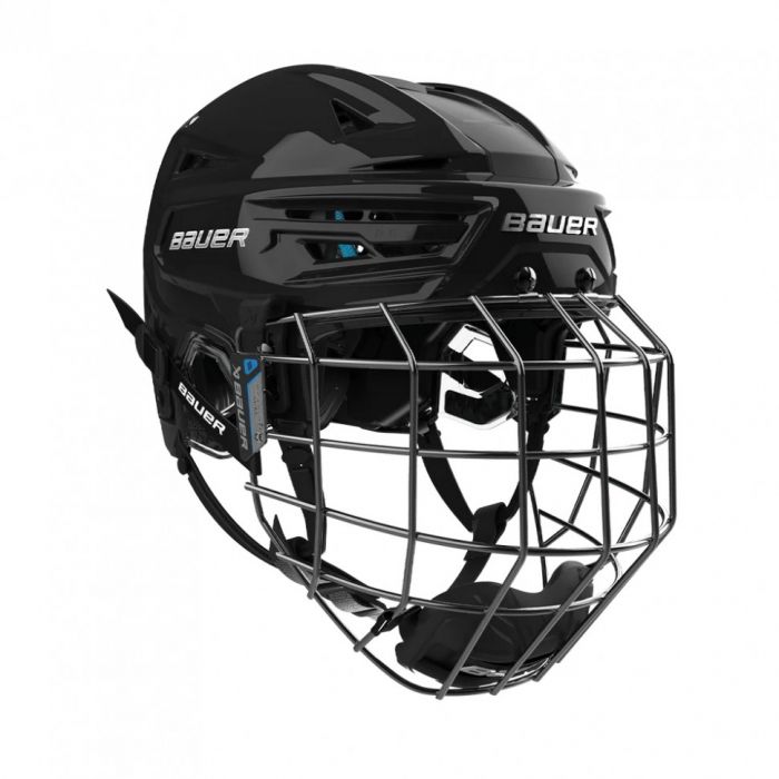 Шлем с маской Bauer Re-Akt 155 Combo SR black (1063648)