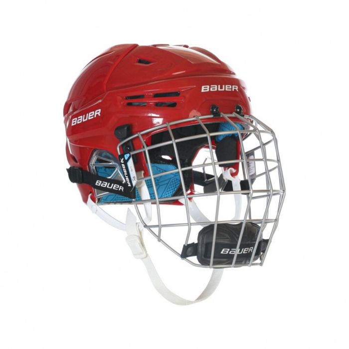 Шлем с маской Bauer Re-Akt 65 Combo SR MTO red (1063185)