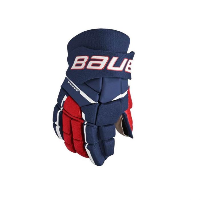 Перчатки Bauer Supreme M3 S23 INT navy/red/white (1061901)