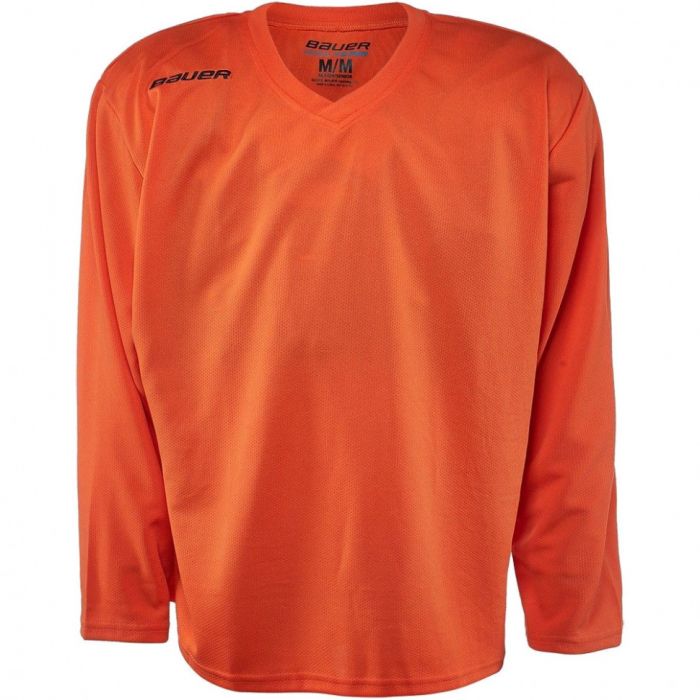 Тренировочная майка Bauer Flex Practice Jersey SR orange (1054923)