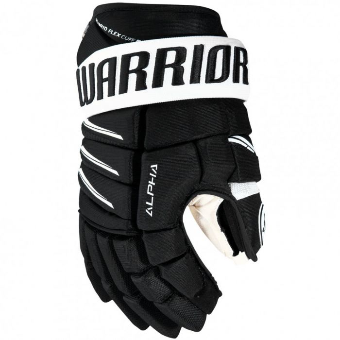 Перчатки Warrior Alpha QX Pro SR black/white