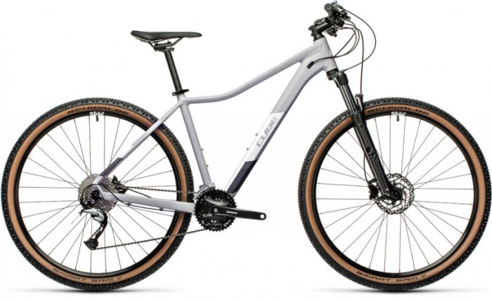 Велосипед Cube Access WS Pro 27.5 greynwhite (2021)